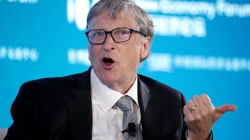 Bill Gates está inmerso en la lucha contra el cambio climático.