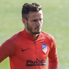 Saúl: "Contra nosotros el Madrid siempre vuelve a ser competitivo"