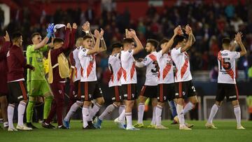 1x1 de River: Enzo Pérez ordena, Nacho Fernández conduce