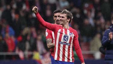 Griezmann brilla ante el Madrid y la MLS espera