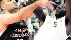 Perasovic hizo caja con la torpeza del Real Madrid