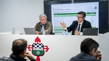 Racing de Ferrol
junta accionistas