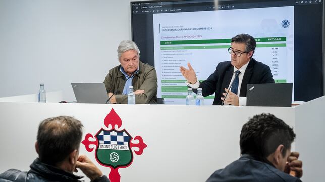 El Racing de Ferrol aprobó en Junta de accionistas un presupuesto de 10,1 millones de euros