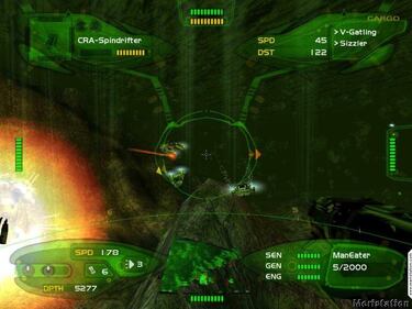 Nuevas imágenes de Aquanox