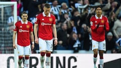 Luke Shaw questions Manchester United players’ attitude after Newcastle defeat