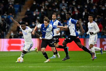 Vinicius Junior, Tomás Pina Mamadou Loum.