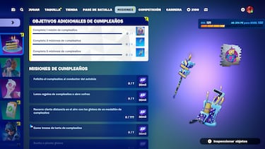 Fortnite cumple siete años y lo celebra con un nuevo evento con objetos gratis: todos los detalles