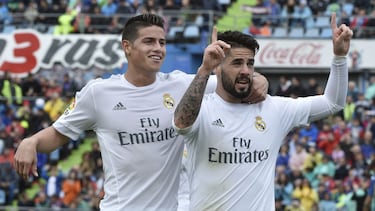 Isco y James, los ‘parados’ de lujo