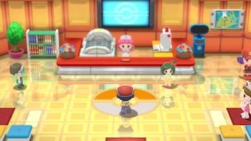 Pokémon Diamante Brillante y Perla Reluciente