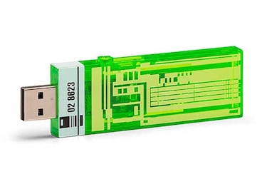 Esta memoria USB Isolinear es el regalo perfecto para cualquier Treekie