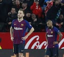 El Barça, contra las cuerdas