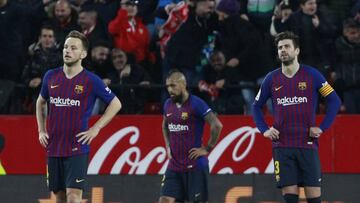 El Barça, contra las cuerdas