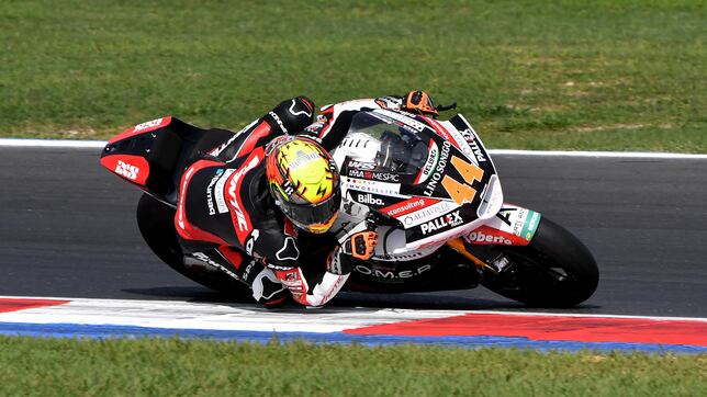 Gannett se recupera de Misano 2 con otra pértiga