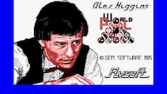 Imágenes de Alex Higgins World Pool
