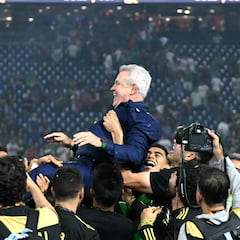 Javier Aguirre, entre los The Best FIFA