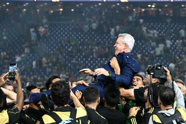Javier Aguirre: “Nos sentimos orgullosos de ser mexicanos” 
