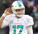 Ryan Tannehill no se ha roto los ligamentos de la rodilla