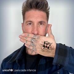 Sergio Ramos alerta sobre la situación de la vacunación infantil con una potente imagen