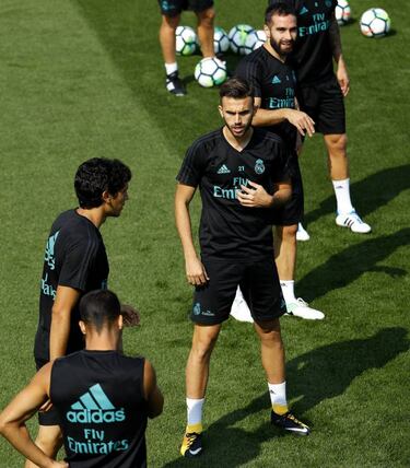 Zidane ha pedido dos veces un nueve desde que se fue Morata
