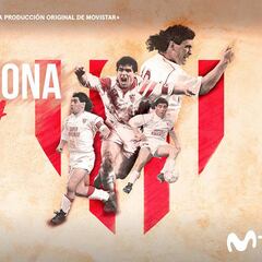 Un emotivo 'Informe Robinson' contará la historia de Maradona en el Sevilla, el próximo jueves