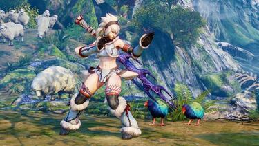 Street Fighter V recibe trajes inspirados en Monster Hunter World