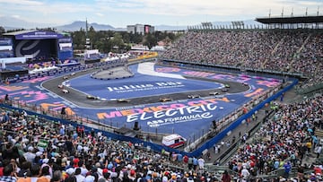 E-Prix de México 2024.