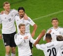 Khedira abre la lata y Alemania
sella su billete para el Mundial