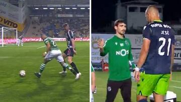 Por estas jugadas el Sporting quiere devolver un jugador