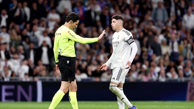 Los Blancos appealed the one-match suspension for the red card shown to the Uruguayan player in the derby.
