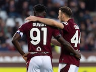 Presidente de Torino se rinde a Duván Zapata.