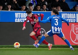 Alavés - Rayo Vallecano en directo: Copa del Rey hoy en vivo