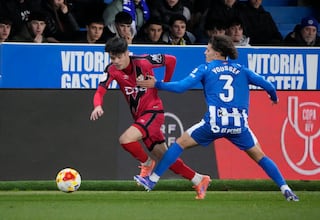 Alavés - Rayo Vallecano en directo: Copa del Rey hoy en vivo