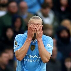 Reaction to Haaland’s performance against Arsenal: “He look’s like a League Two player!”