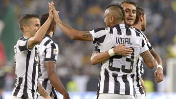 Los 3 golazos que marcó Vidal en su primer paso por el Calcio