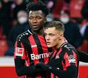 El Leverkusen trunca su racha y se aleja de la segunda plaza