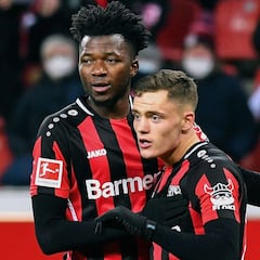 El Leverkusen trunca su racha y se aleja de la segunda plaza