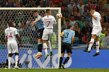 1-1. Pepe marcó el gol del empate.