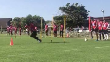 Junior entrena para recibir al Cúcuta para para jornada final