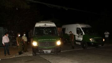 Futbolista terminó detenido por organizar fiesta clandestina