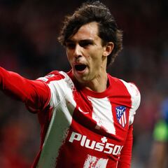 Un João Félix de Champions