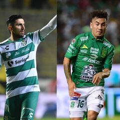 Los 12 chilenos que van por el título de la liga mexicana