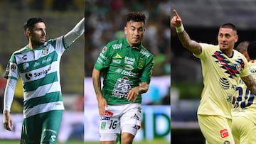 Los 12 chilenos que van por el título de la liga mexicana