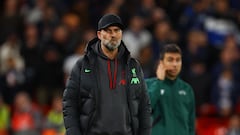 Liverpool boss Jurgen Klopp didn’t hide his disappointment after Liverpool’s first loss at Anfield in 33 games to Atalanta in the Europa League.
