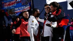 El cambio total de Solari