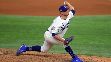 V&iacute;ctor Gonz&aacute;lez, cuarto lanzador mexicano en ganar un juego de Serie Mundial