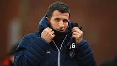 Javi Gracia, el hombre de moda en la Premier que encadila a Elton John