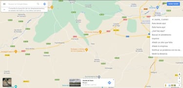 Google Maps: Cómo colocar y compartir un punto cualquiera