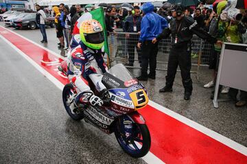 Romano Fenati gana la carrera de San Marino.