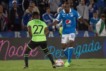 En imágenes la goleada de Millonarios al Deportivo Cali