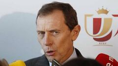 Butragueño: "Hay que estar tranquilos y trabajar"